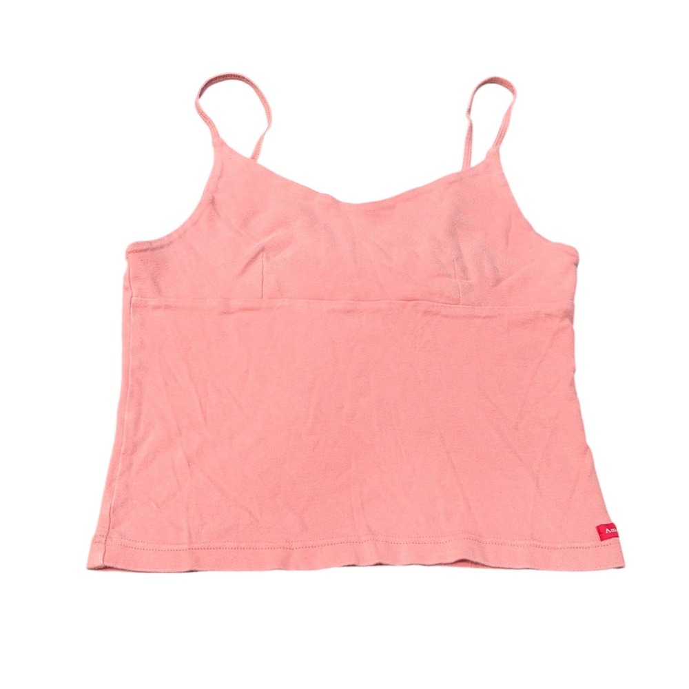 American Eagle Outfitters Y2K Babydoll Cami Spaghetti Strap Tank Top Crop Medium